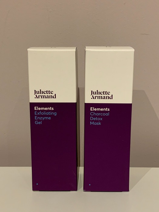 DETOXING met Juliette Armand! Exfoliating Enzyme Gel en Charcoal Detox